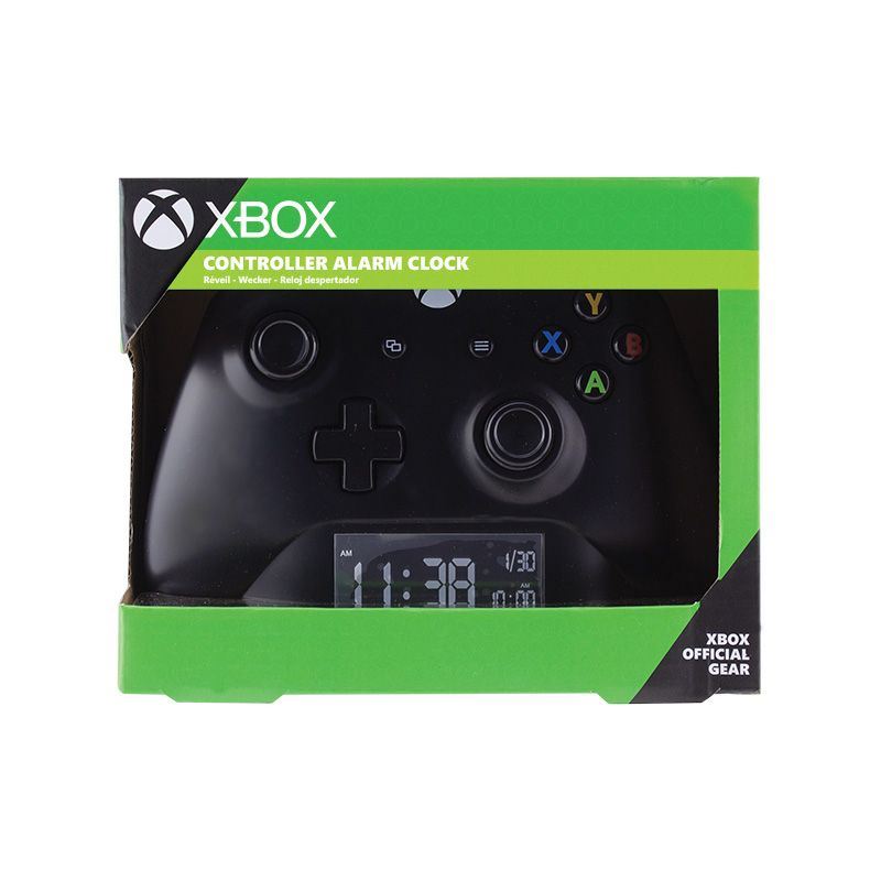 Xbox Black Alarm Clock