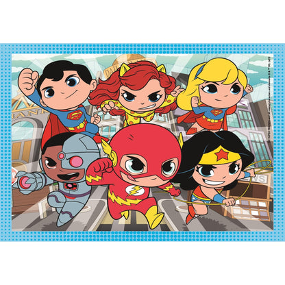 DC Comics 4 in 1 Puzzle