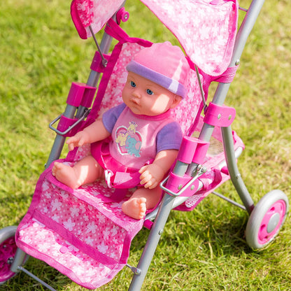 Snuggles Deluxe Dolls Stroller for Kids