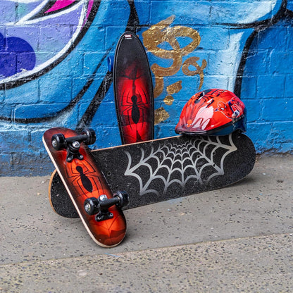 Spiderman Wooden Skateboard 79cm x 20cm
