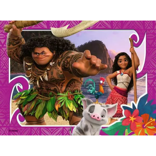 Ravensburger Moana 2 -  4 Jigsaw Puzzles