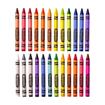 Crayola Assorted Eco Crayons