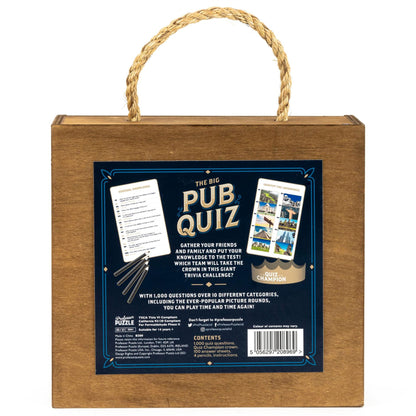 Professor Puzzle The Big Pub Quiz