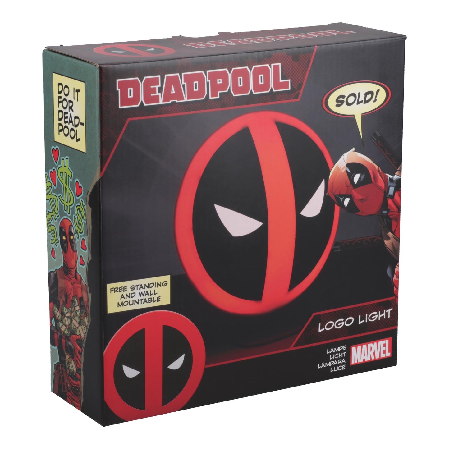 Deadpool Logo Light V2