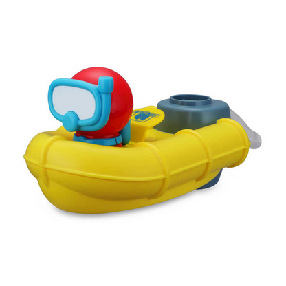 Bburago Junior Splash N Play Rescue Raft