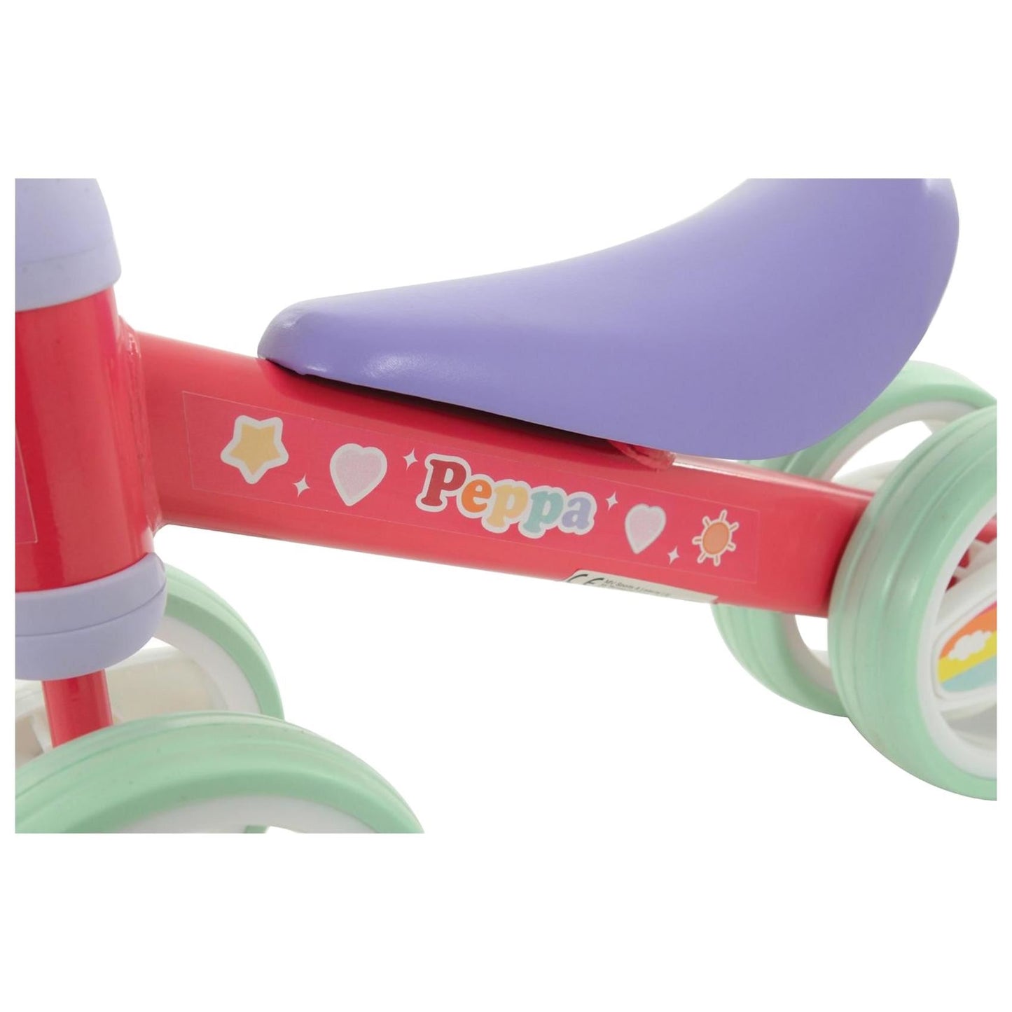 Peppa Pig Bobble Ride-On