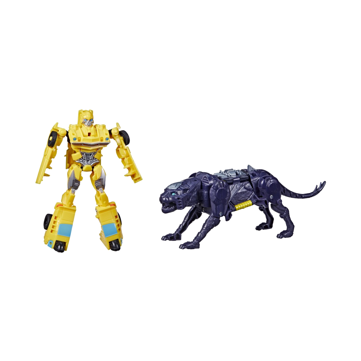 Transformers Rise of the Beasts Combiner 2-pack Bumblebee and Snarlsaber