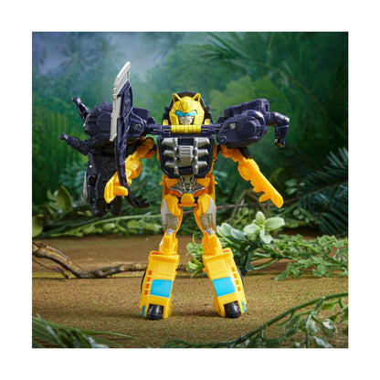 Transformers Rise of the Beasts Combiner 2-pack Bumblebee and Snarlsaber