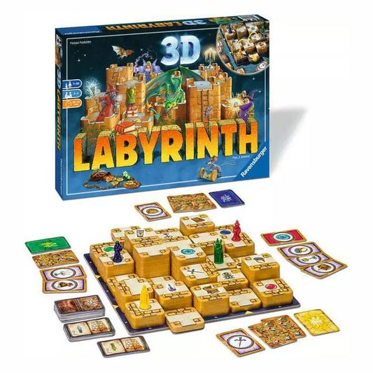 3D Labyrinth
