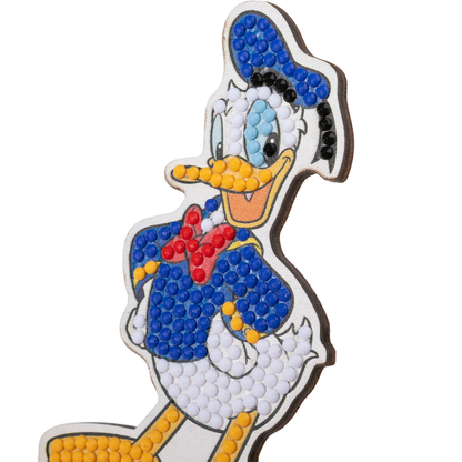 Disney Donald Duck Crystal Art Buddies