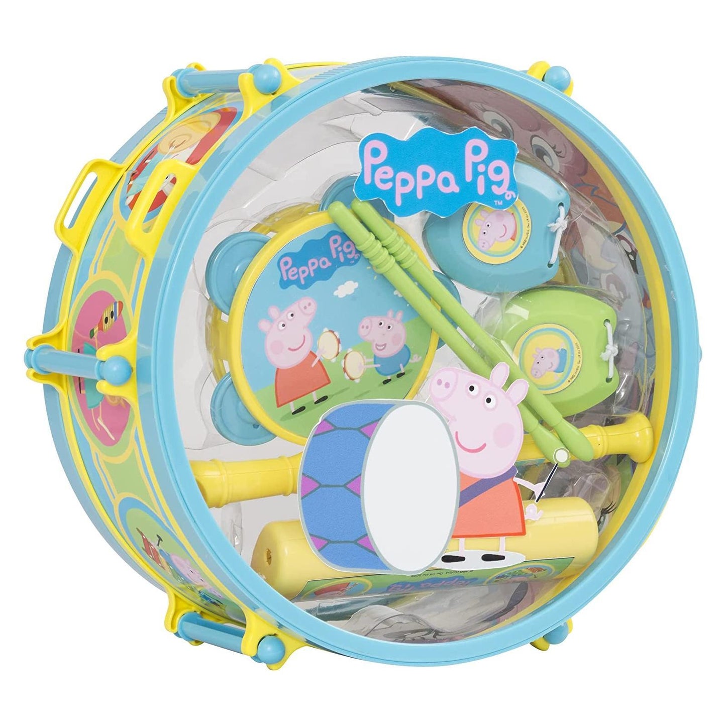 Peppa Pig Pack Away Drum