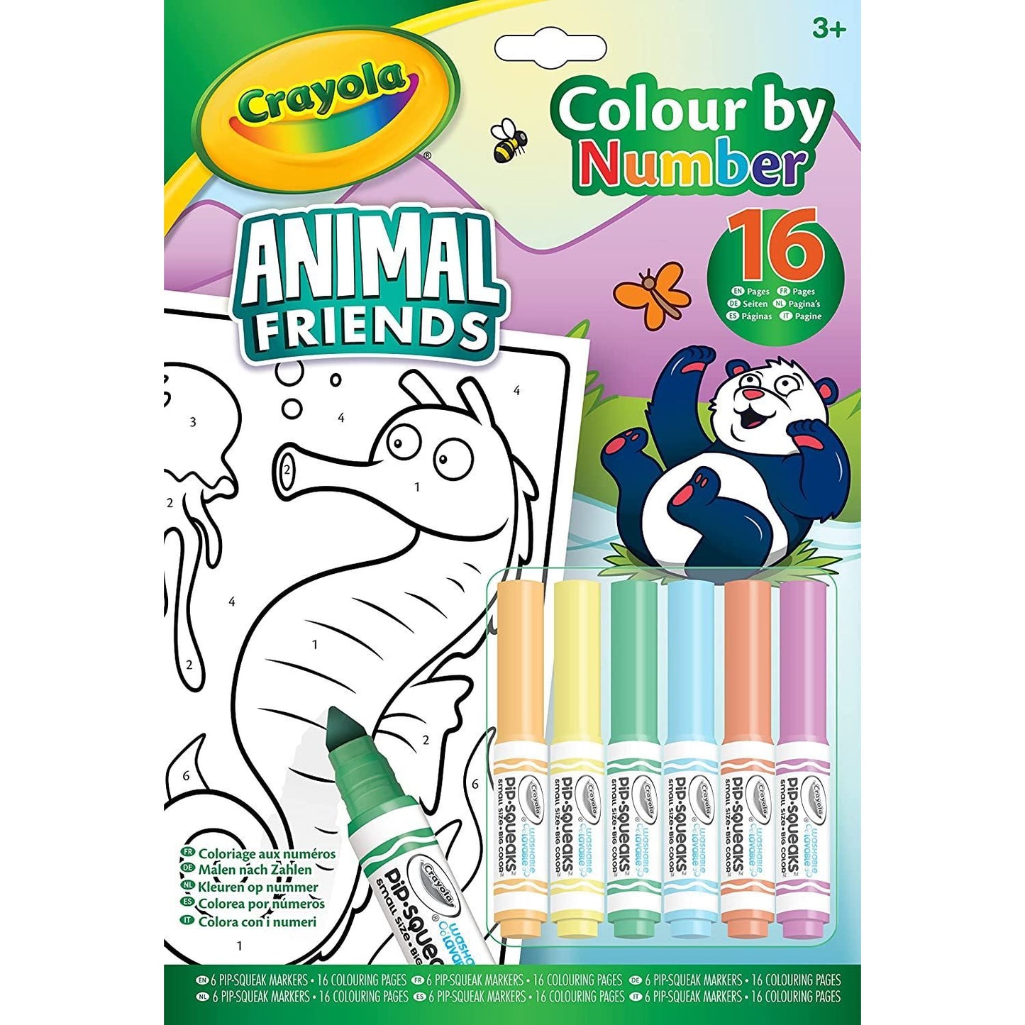 Crayola Colour by Numbers with Marker