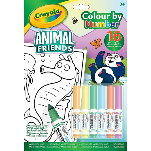 Crayola Colour by Numbers with Marker