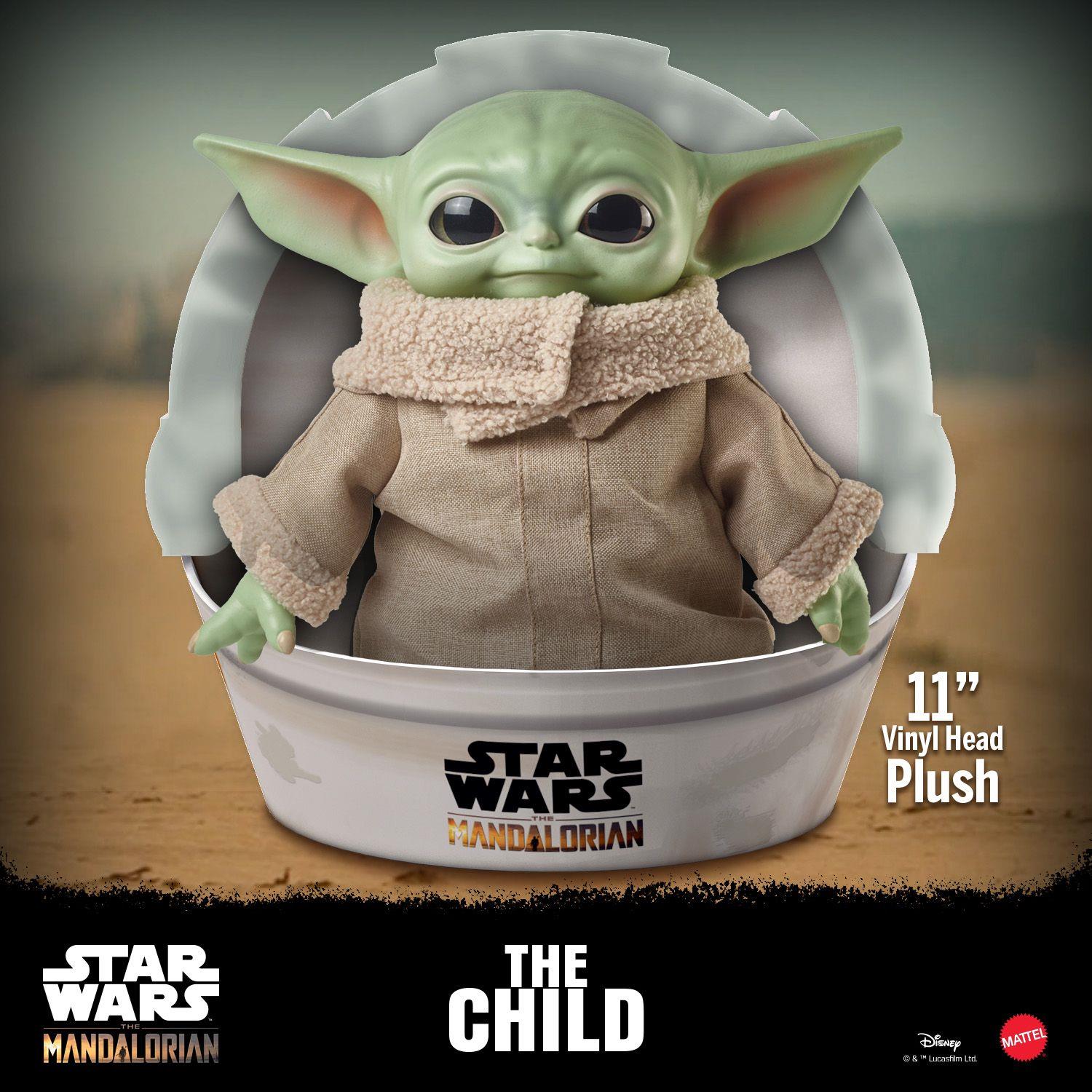 Star Wars 11in The Child Plush - Baby Yoda