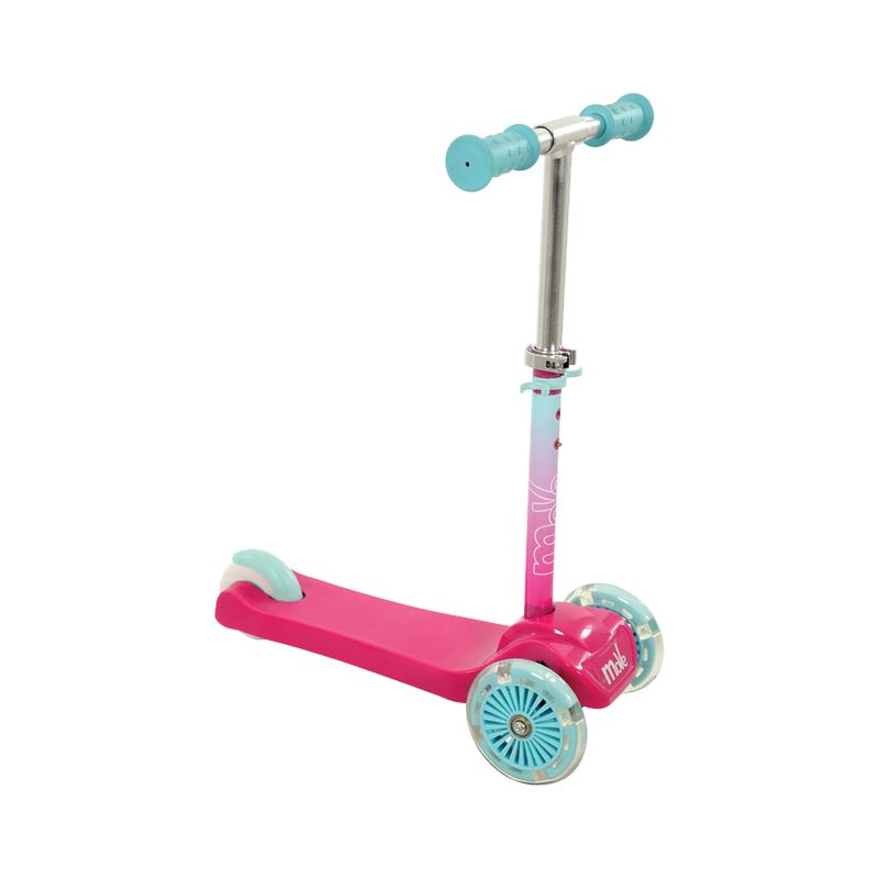 MoVe Mini Go! LED Tilt Scooter - Pink