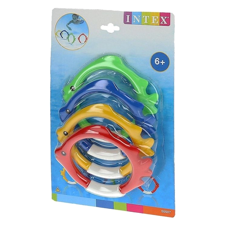 Intex Underwater Fish Rings