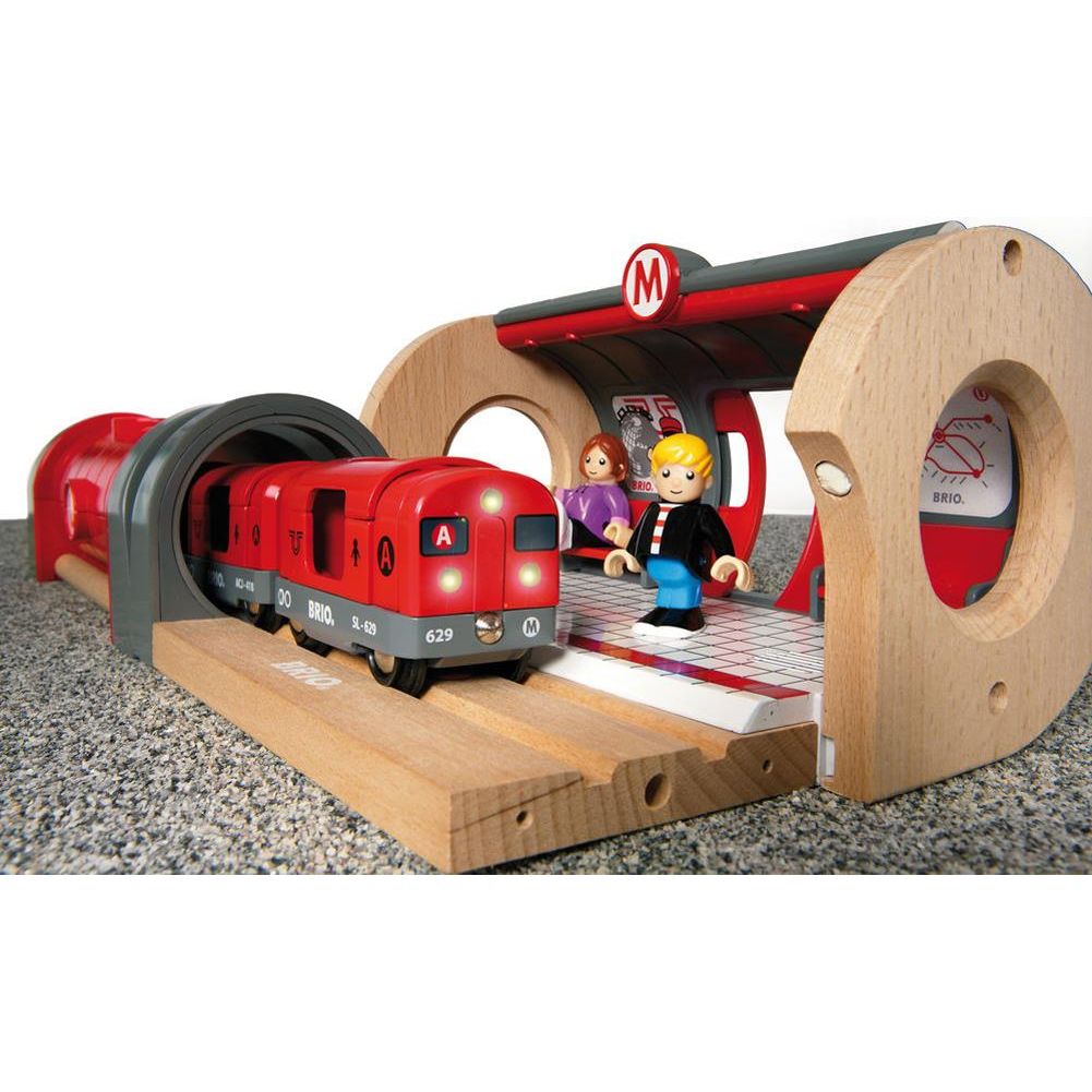 Metro Railway Set