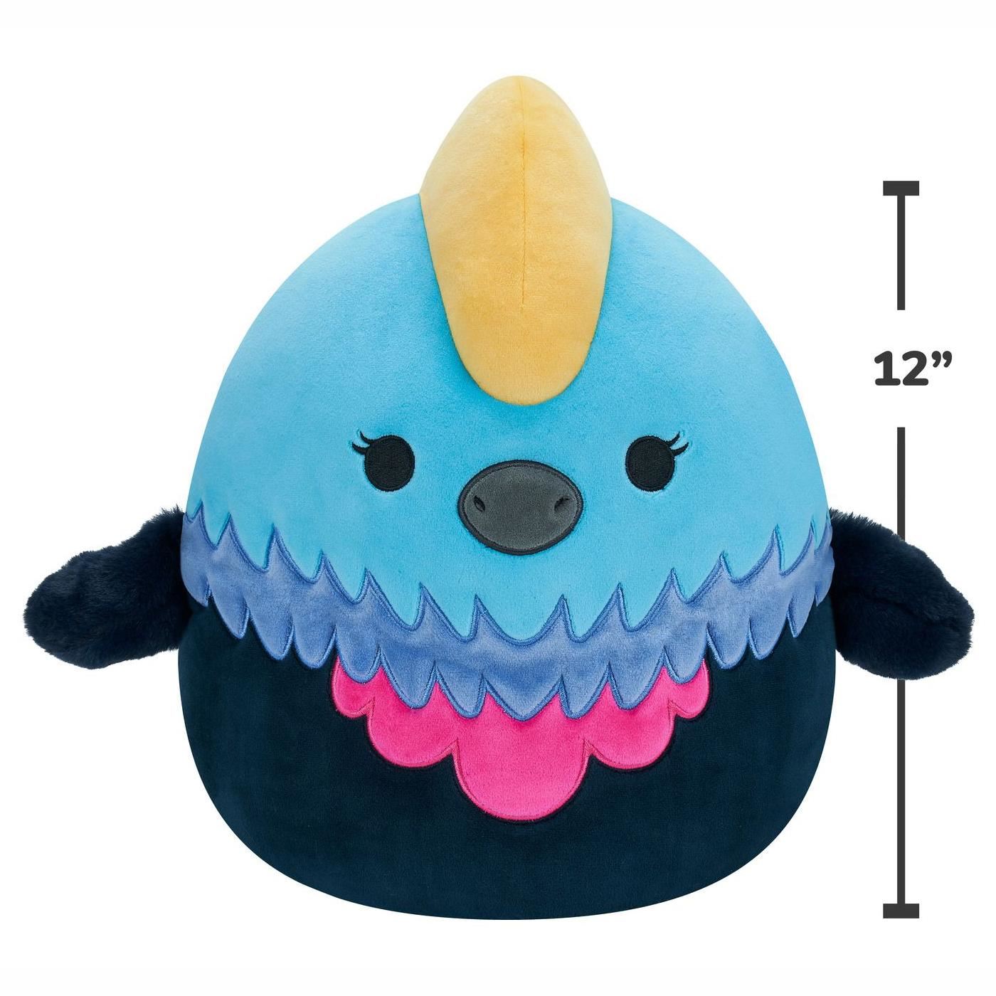 Original Squishmallows Melrose the Cassowary Plush 12 inch