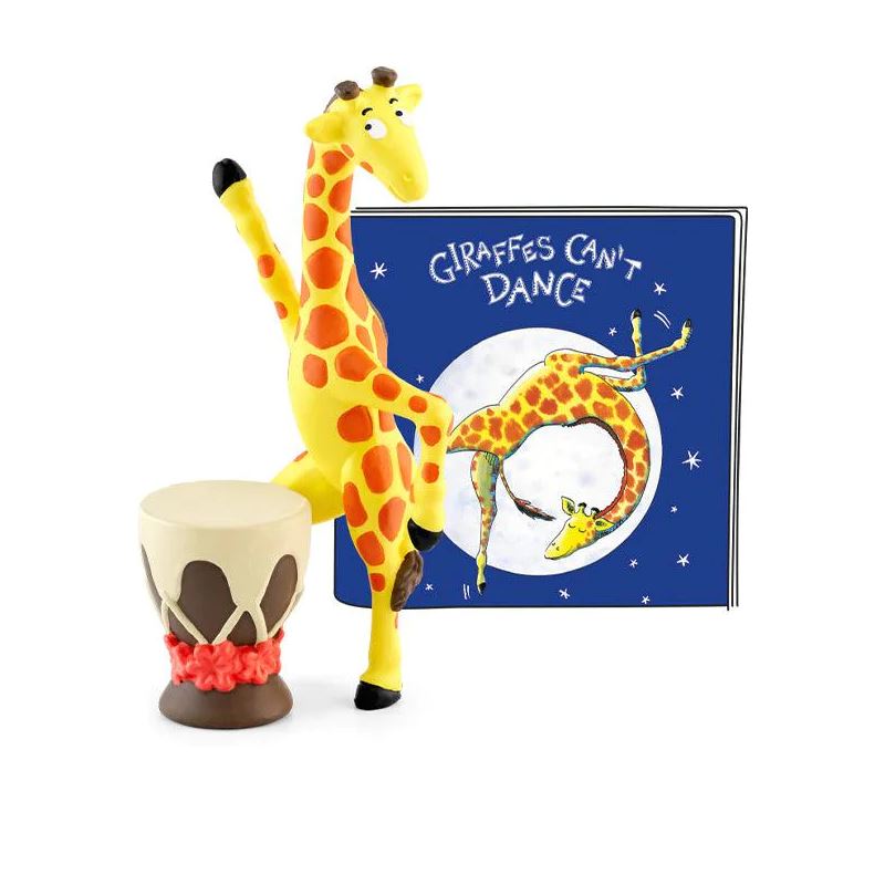 Giraffes Can't Dance Tonies