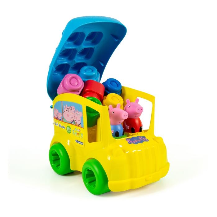 Baby Soft Clemmy Peppa Pig Bus