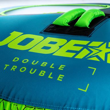Jobe Double Trouble Towable 2P Blue/Lime