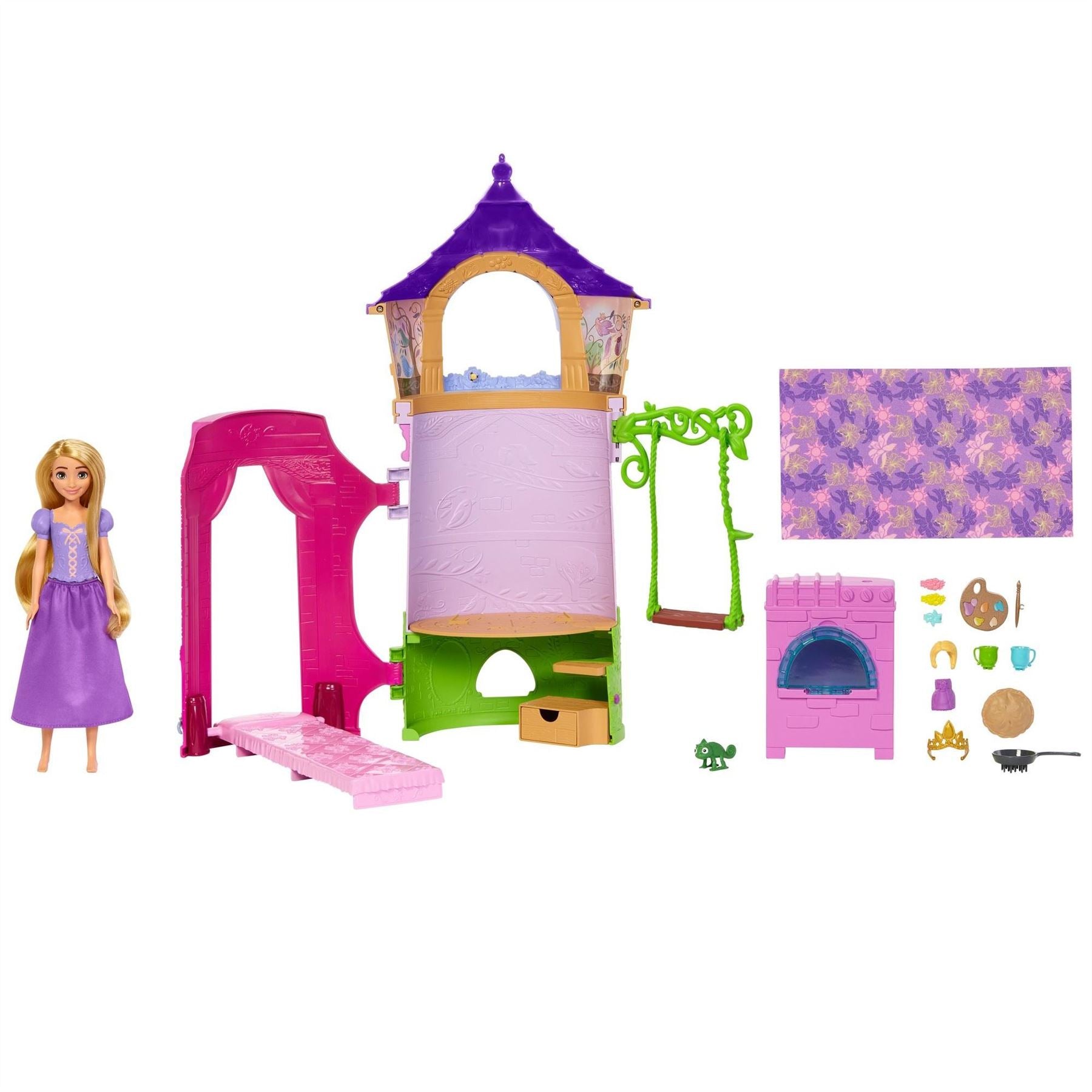 Rapunzel's Tower Play Set