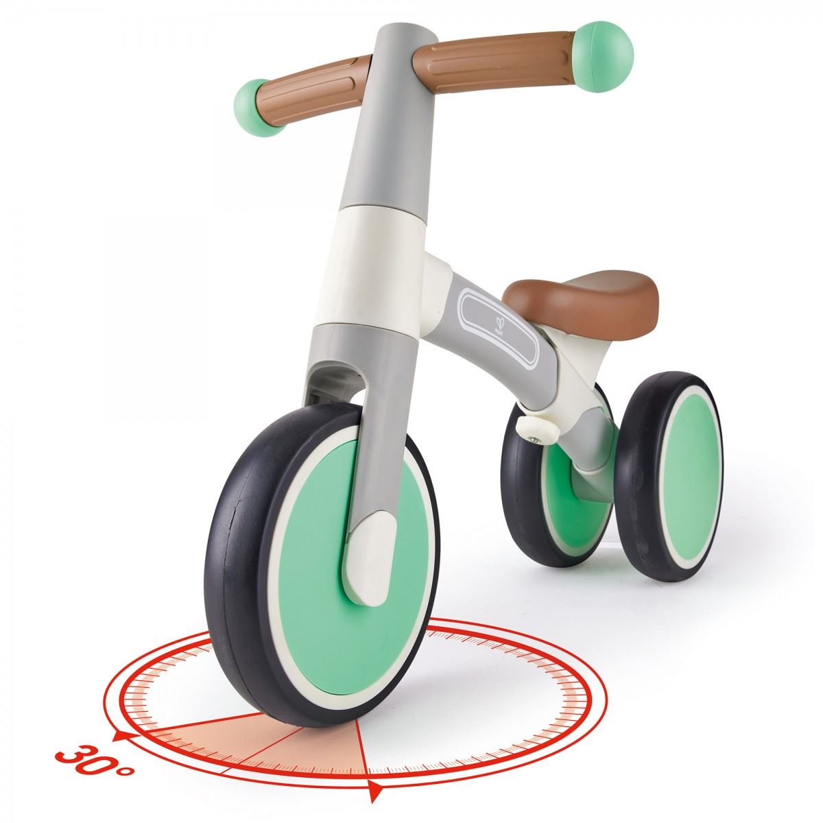 Hape First Ride Balance Bike Green