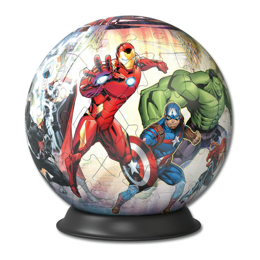 Marvel Avengers 3D Puzzle Ball, 72pc