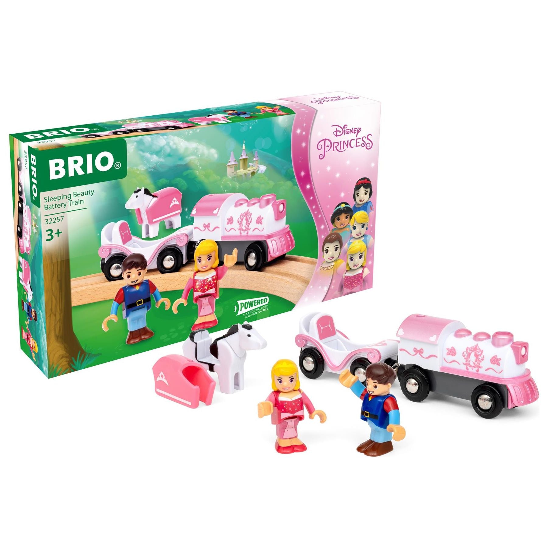 Brio Disney Princess Sleeping Beauty Battery Train