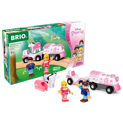 Brio Disney Princess Sleeping Beauty Battery Train