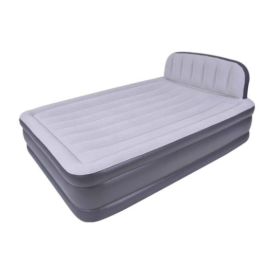 Deluxe Airbed with Headboard Built in Electric Pump