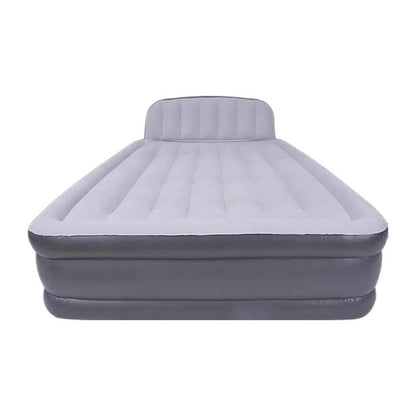 Deluxe Airbed with Headboard Built in Electric Pump