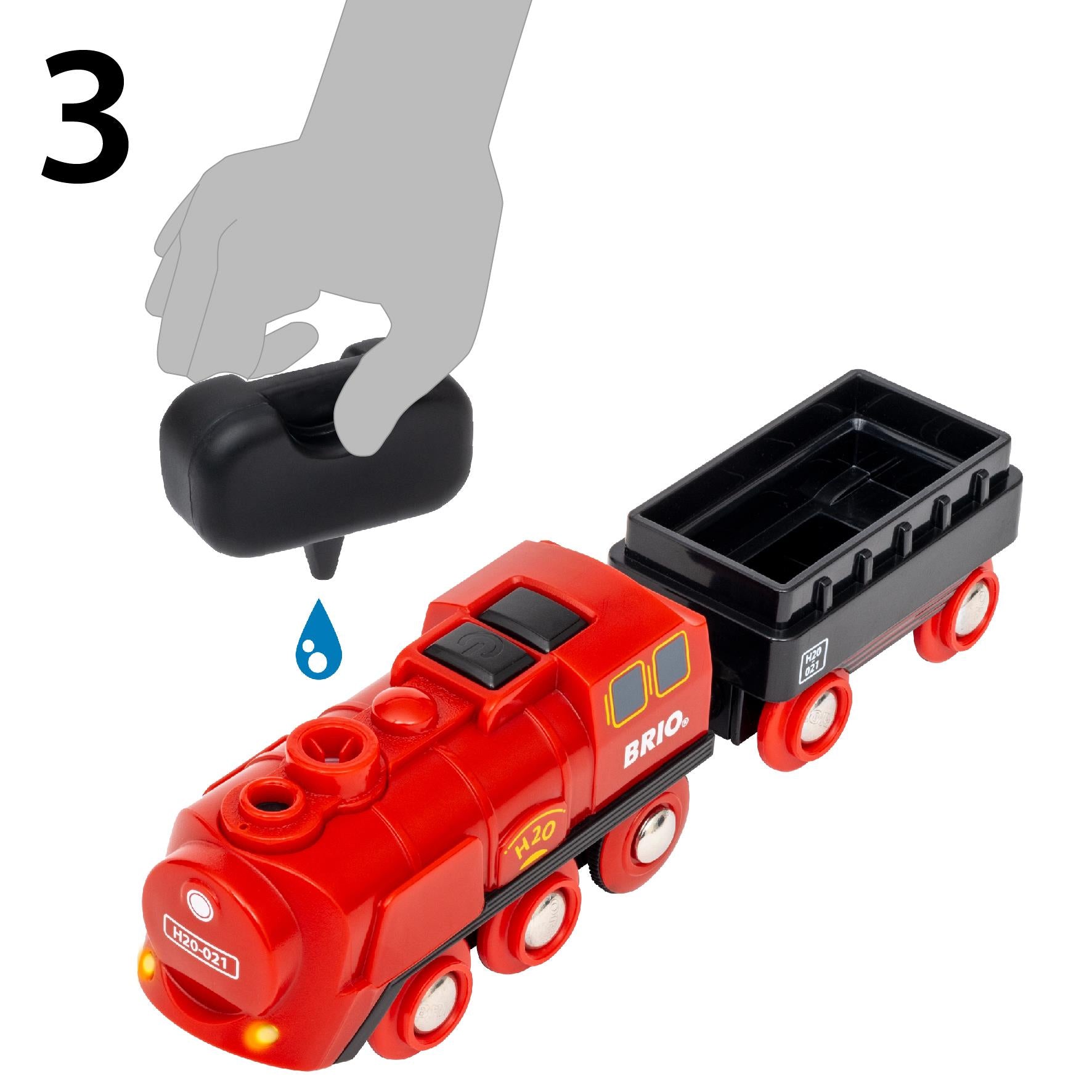 Brio Wooden Steaming Train Set