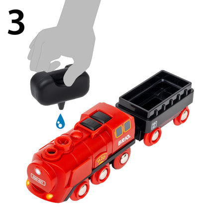 Brio Wooden Steaming Train Set