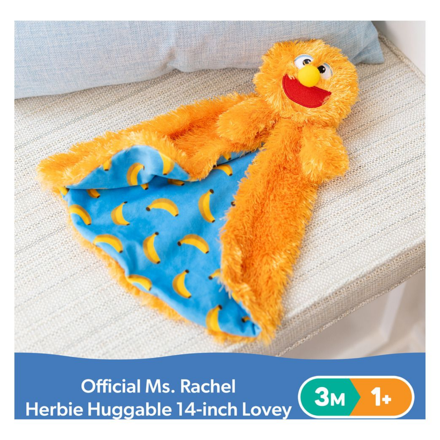 Ms. Rachel Herbie Huggable Lovey