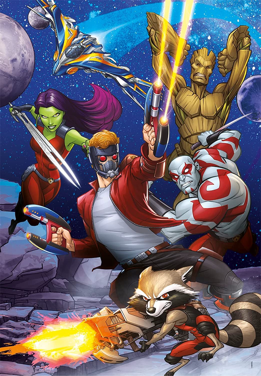 Marvel Guardians of the Galaxy Jigsaw Puzzle 180 Pieces