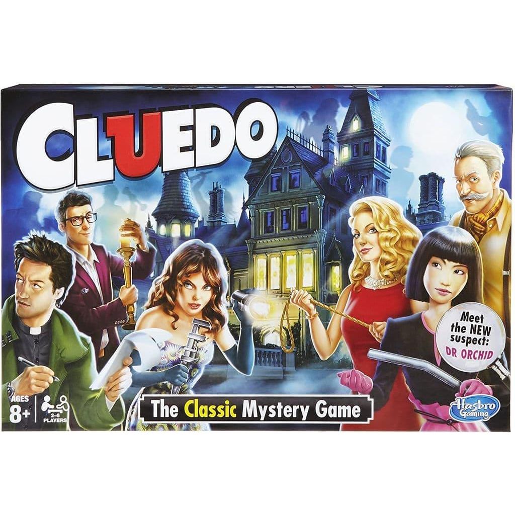 Hasbro Gaming Cluedo the Classic Mystery Board Game