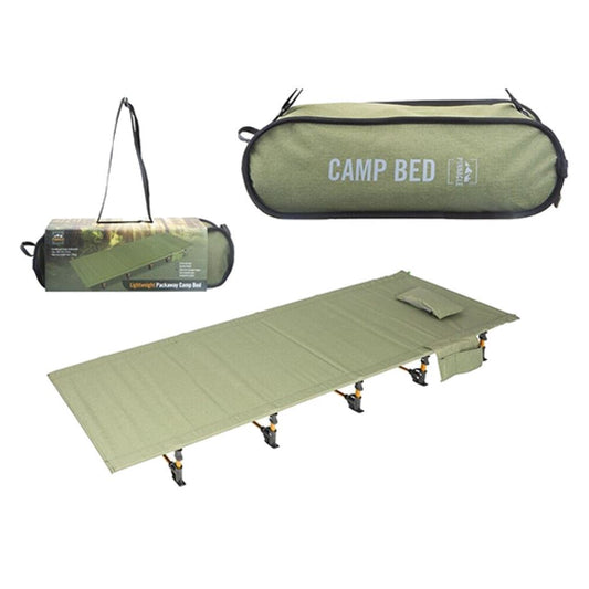 Summit Folding Packaway Camping Bed