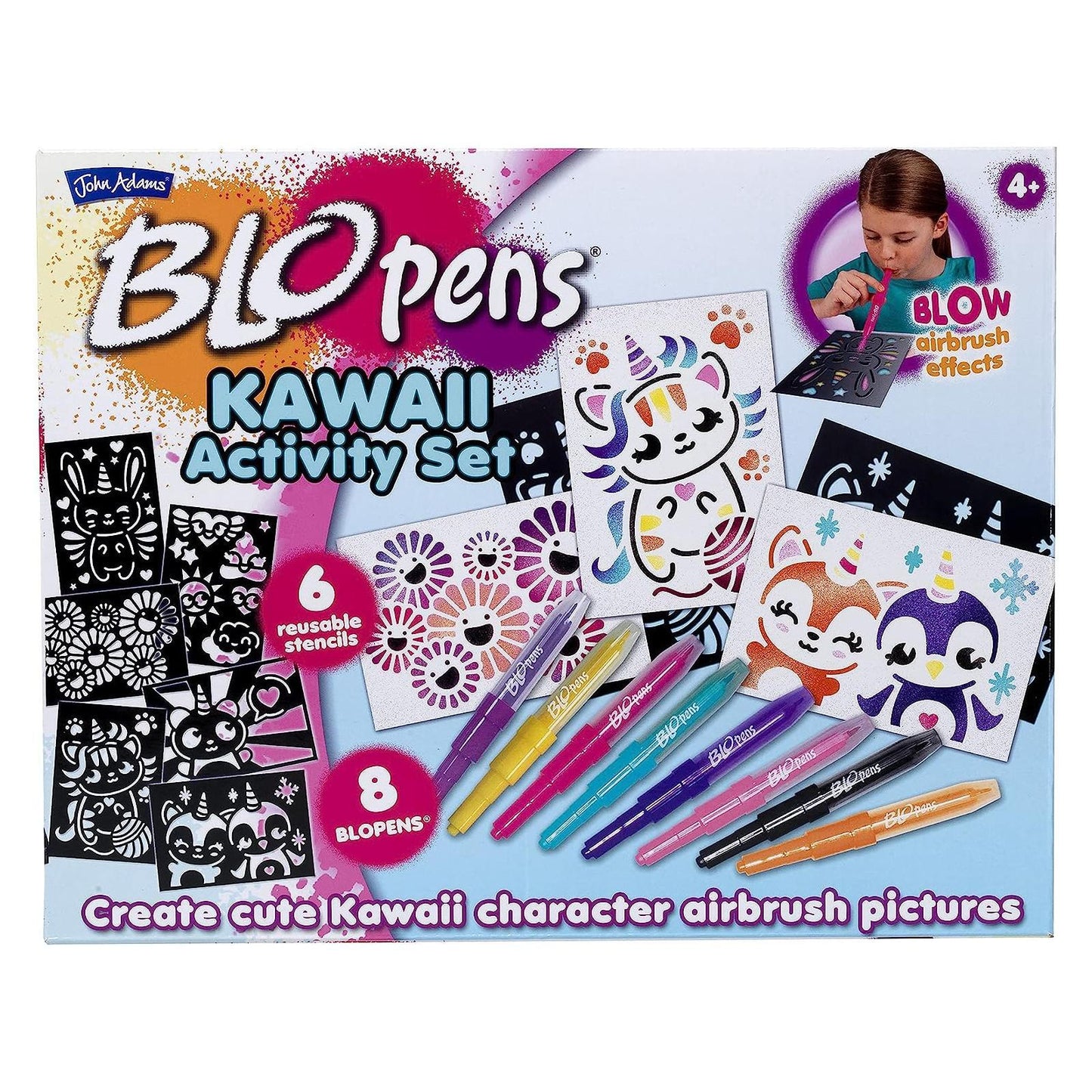 BLOPENS® Kawaii Activity Set