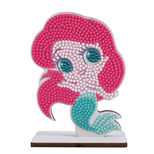 Disney Little Mermaid Crystal Art Buddy