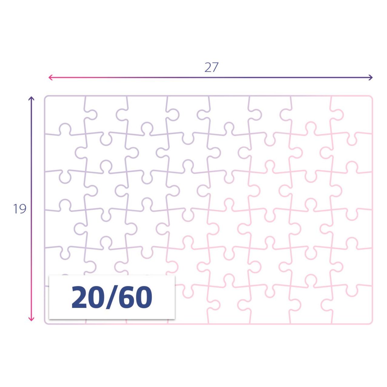 Peppa Pig Jigsaw Puzzle 2023 2x60 Pieces