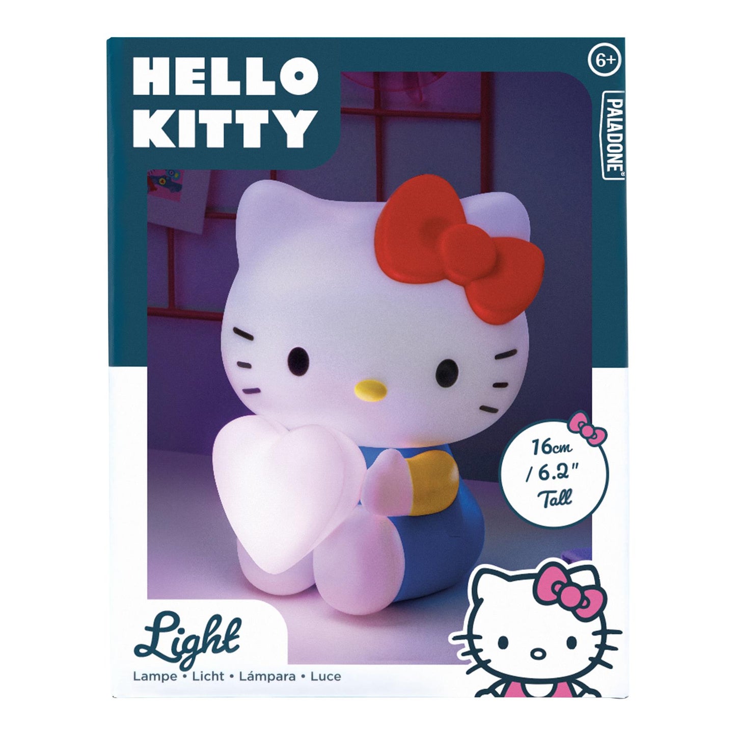 Hello Kitty Sanrio Hello Kitty Shaped Light