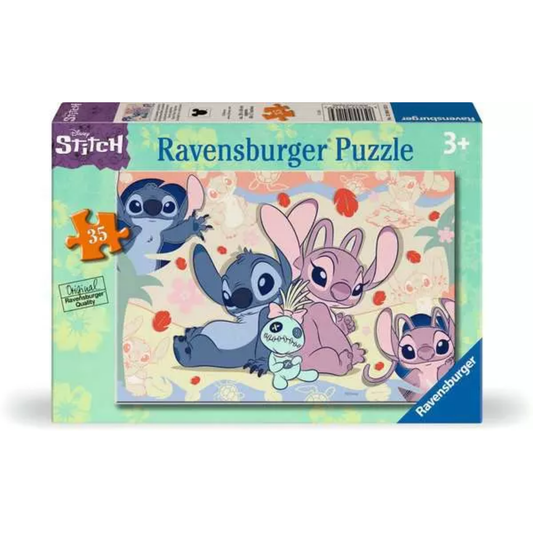 Ravensburger Stitch Enjoy some time together - 35 Pieces Puzzle