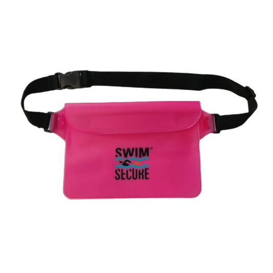 Swim Secure Waterproof Bum Bag Pink