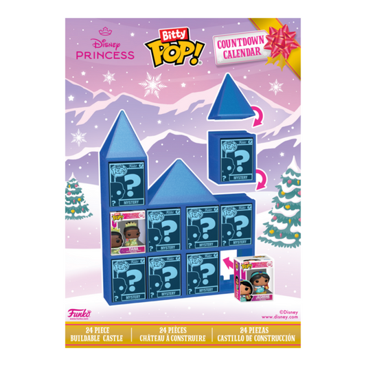 Bitty POP Countdown Calendar - Disney Princess