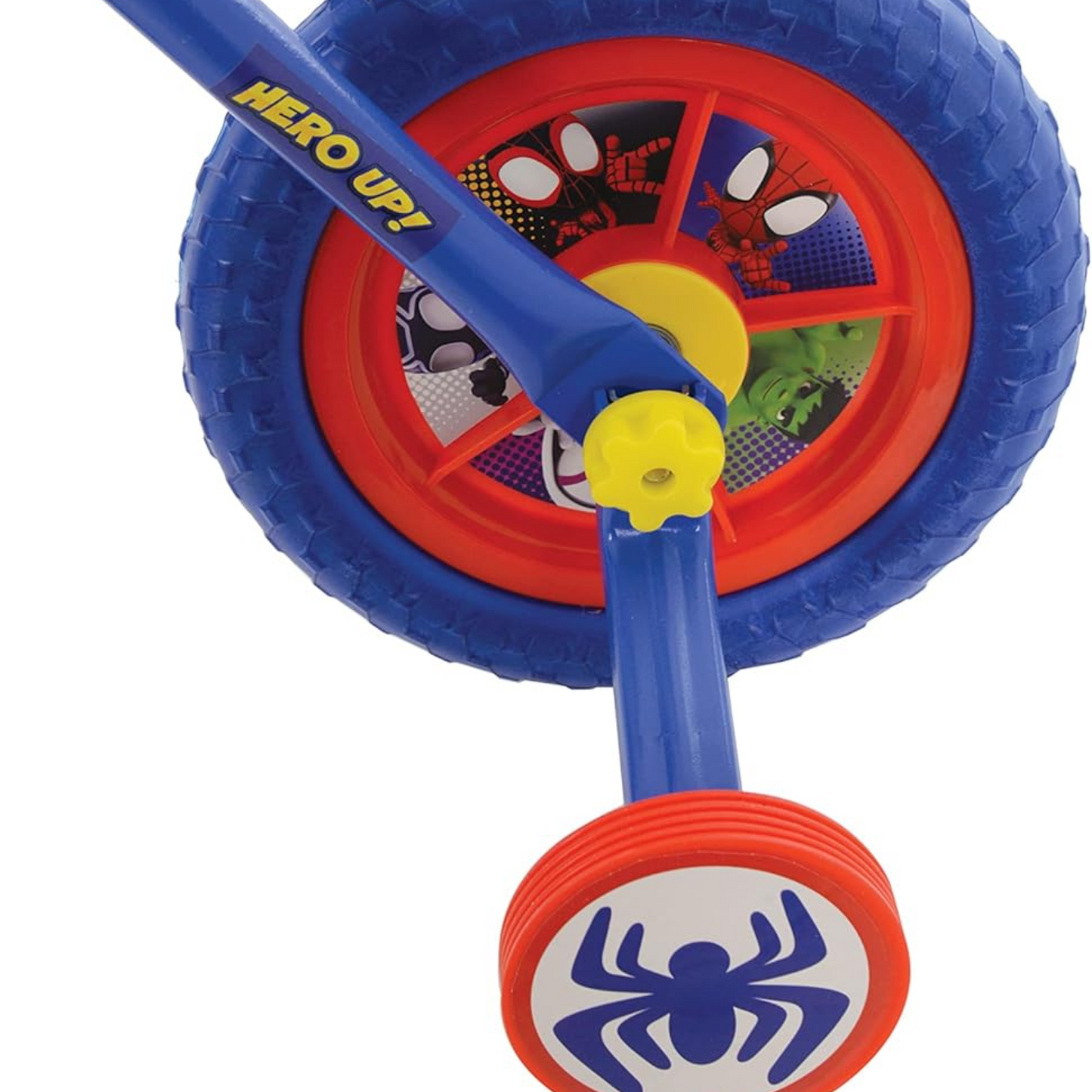 Marvel And His Amazing Friends Swtich It Multi Character 2in1 10" Training Bike Multi-coloured
