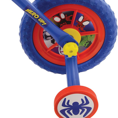 Marvel And His Amazing Friends Swtich It Multi Character 2in1 10" Training Bike Multi-coloured