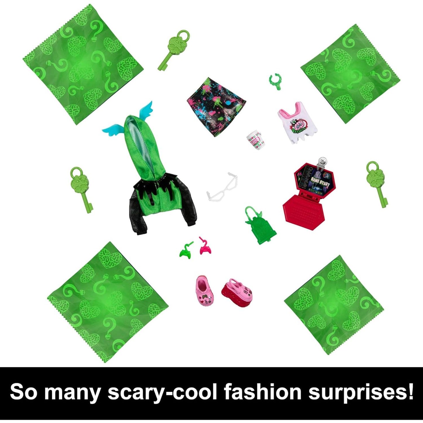 Monster High Skulltimate Secrets Ghoulia Series 3