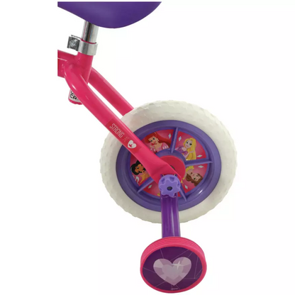 Disney Princess 10" 2-In-1 Training Bike