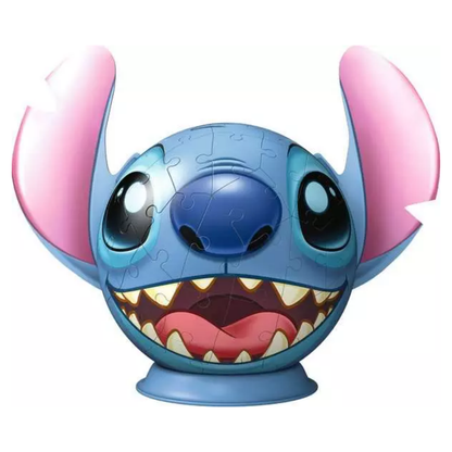 Ravensburger 3D Puzzle Character Disney Stitch -72 Pieces